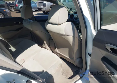 2009 Honda Civic Lx from USA, damaged, VIN 19XFA16559E016344